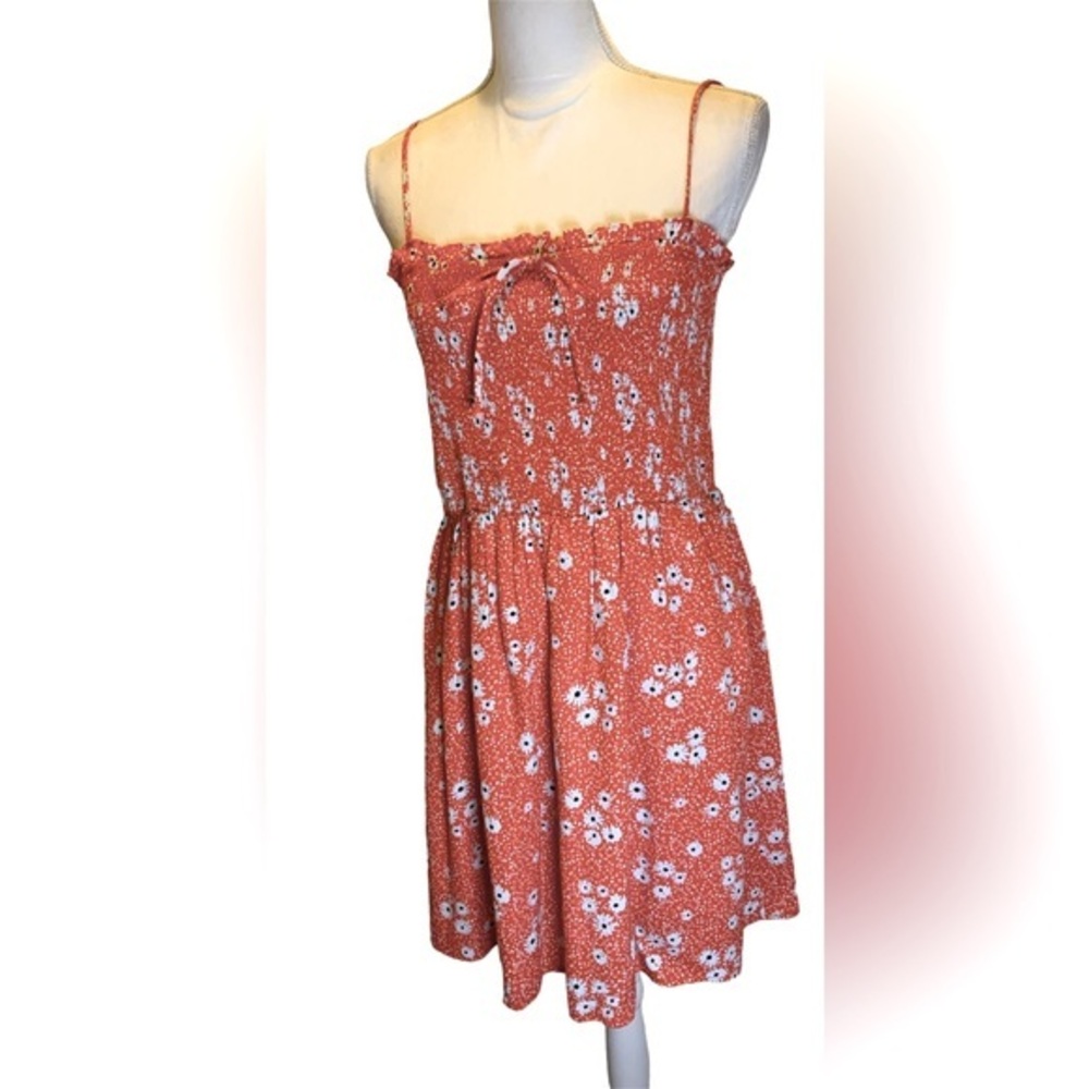 Elodie floral mini dress